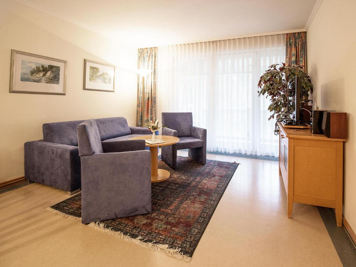Duenenpark Binz - Komfort Ferienwohnung Mit 2 Schlafzimmern Und Balkon Im Obergeschoss 277 Экстерьер фото